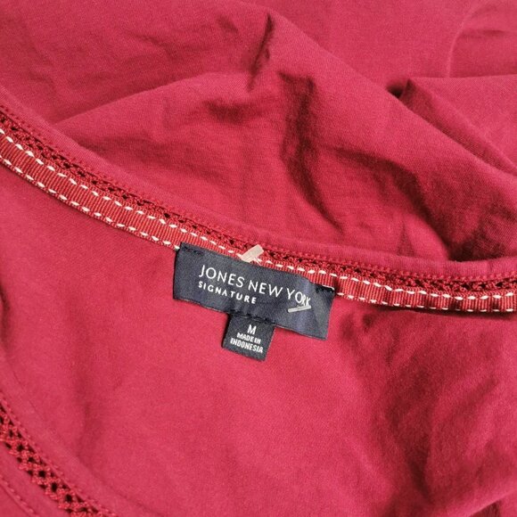 JONES New  York 3/4 Sleeve Top - Picture 5 of 6